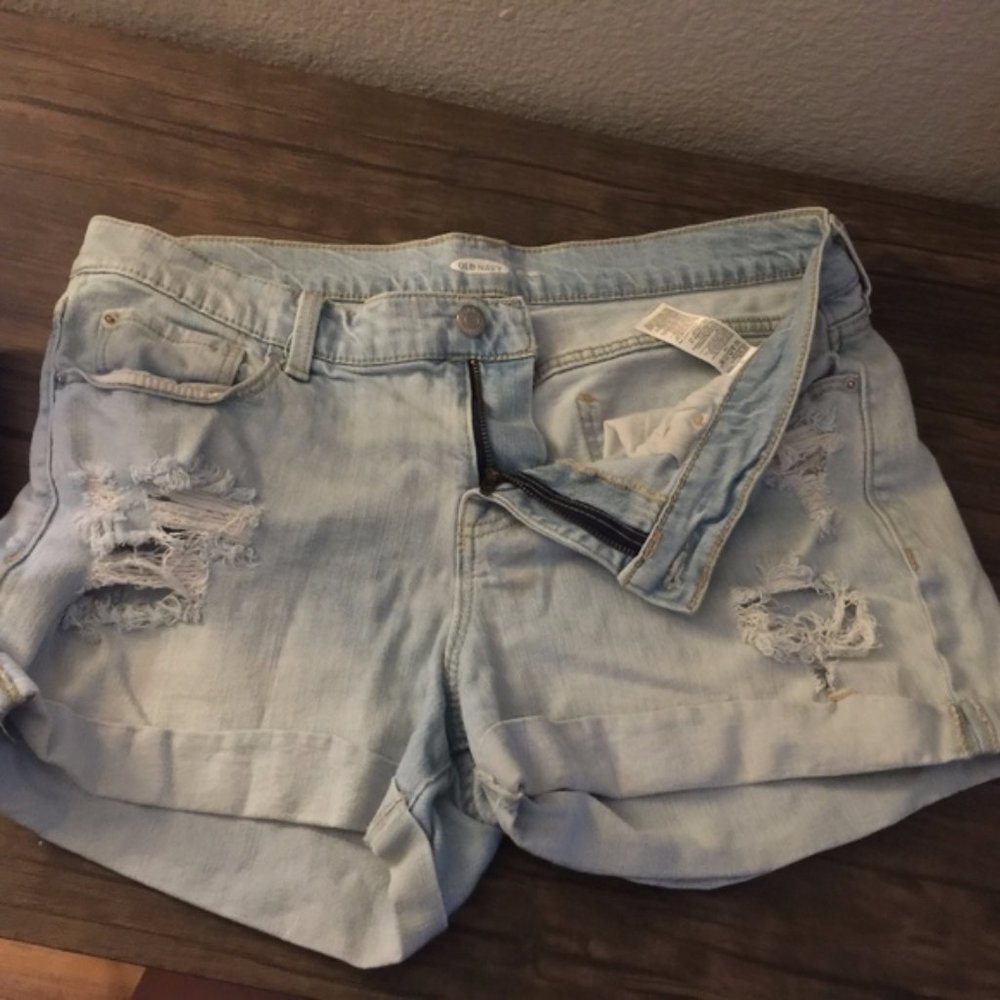 Old Navy Shorts Bundle Size 12